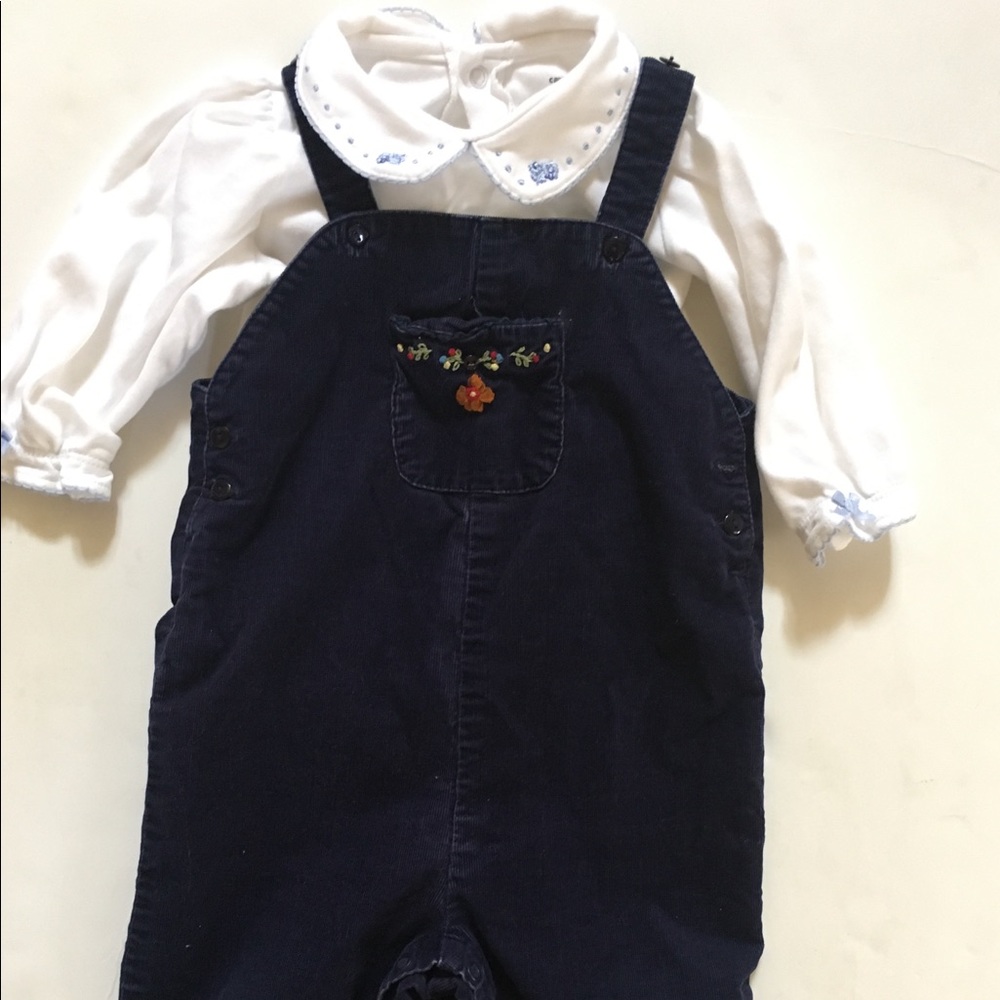 Talbots Overall Outfit